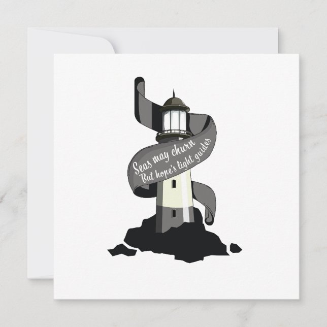 Tarjeta Festiva Los mares pueden reproducirse, pero los guías de l (Anverso)