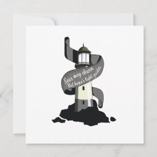 Tarjeta Festiva Los mares pueden reproducirse, pero los guías de l