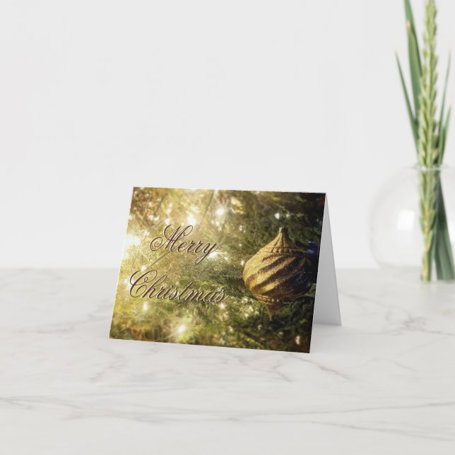 Tarjeta Festiva Los mejores deseos (Anverso)