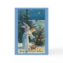 "Los mejores Navidades desean" Viñeta