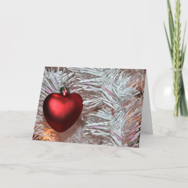 Tarjeta Festiva Los navidades aman (Anverso)