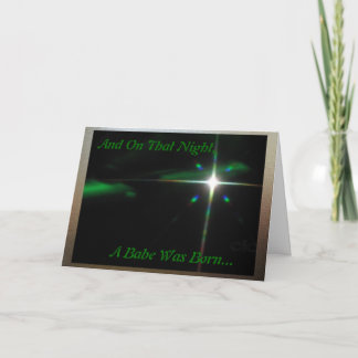 Tarjeta Festiva Los Navidades Babe...