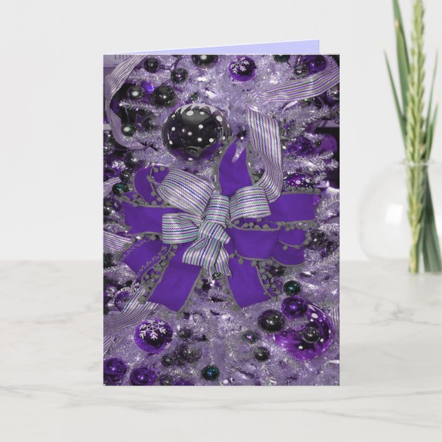 Tarjeta Festiva Los Navidades ceden (Anverso)