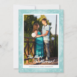 Tarjeta Festiva Los Navidades de fotos verticales más justos