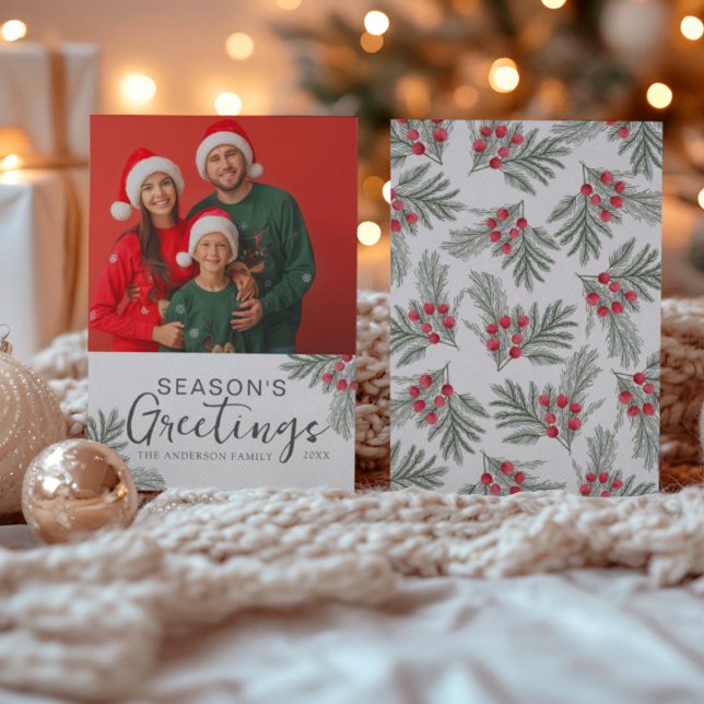 Tarjeta Festiva Los Navidades de la temporada de saludos fueron un (Subido por el creador)