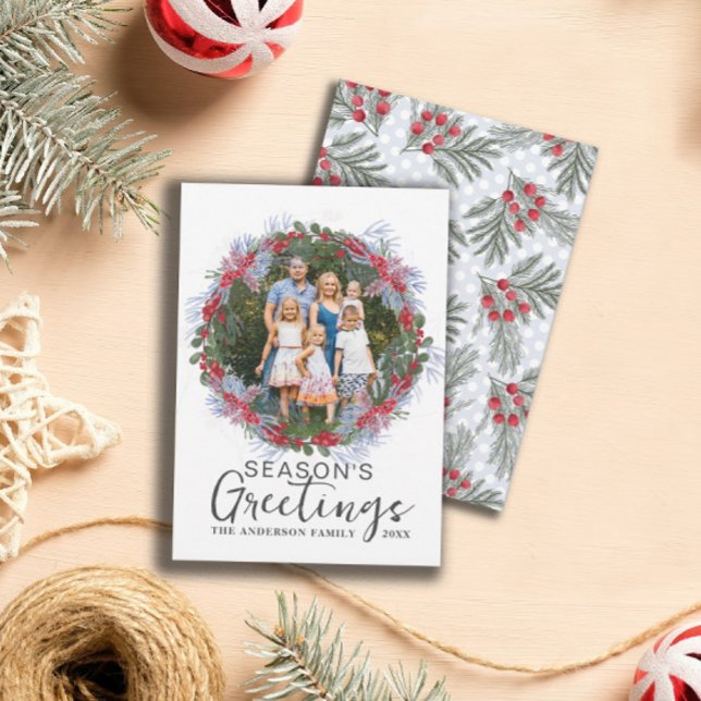 Tarjeta Festiva Los Navidades de la temporada de saludos fueron un (Subido por el creador)