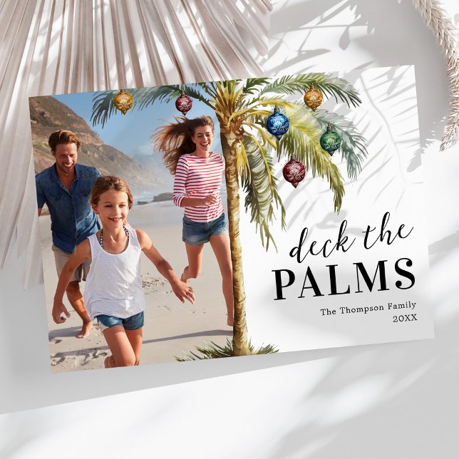 Tarjeta Festiva Los Navidades del Palms Beach (Subido por el creador)