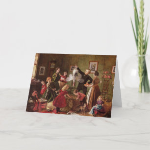 Tarjeta Festiva Los Navidades Hamper