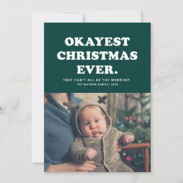 Tarjeta Festiva Los Navidades más afortunados de todos los días de