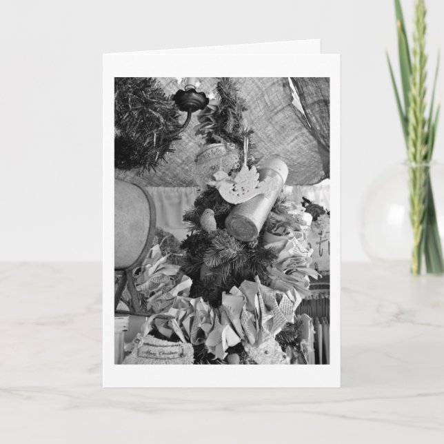 Tarjeta Festiva ¡LOS navidades QUISIERAN ENTRAR A MILLAS/PERDERTE  (Anverso)