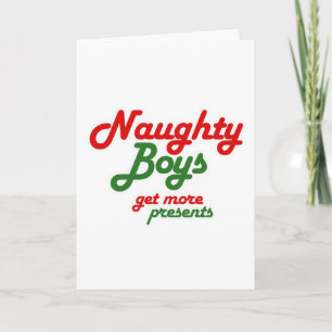 Tarjeta Festiva LOS NIÑOS PESADOS OBTIENEN MÁS PRESENTACIONES -.pn