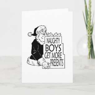 Tarjeta Festiva LOS NIÑOS SANTAS TIENEN MÁS PRESENTES -.png