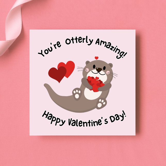 Tarjeta Festiva Los niños son un El día de San Valentín absolutame (Subido por el creador)
