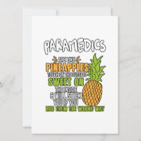 Los Paramédicos Son Como Las Piñas.