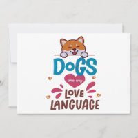 Los perros son mi lengua de amor