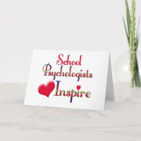 Los psicólogos escolares inspiran