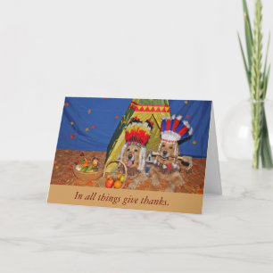 Tarjeta Festiva Los recuperadores de oro como el primer día de acc