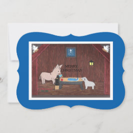 TARJETA FESTIVA LOS REGALOS