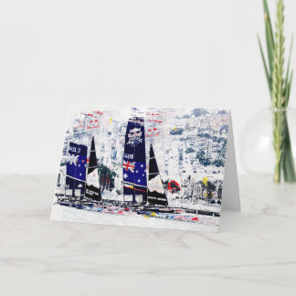 Tarjeta Festiva Los rivales