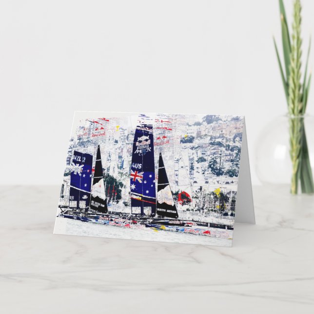 Tarjeta Festiva Los rivales (Anverso)