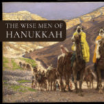 Tarjeta Festiva Los sabios de Hanukkah<br><div class="desc">Muchos conocen la historia de Hanukkah, pero ¿sabías que corresponde al nacimiento de Jesús? Una cuidadosa lectura de los evangelios, a la que se hace referencia cruzada con el cálculo de la alineación de las estrellas (incluida la "estrella de Belén") revela que los hombres sabios llegaron 14 meses después del...</div>