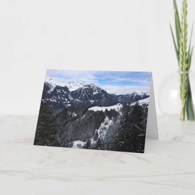 Tarjeta Festiva ¡Los saludos de la razón! (Anverso)