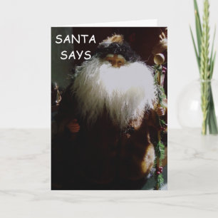 Tarjeta Festiva LOS SUEÑOS navidades SE HACEN REALIDAD
