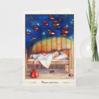 Tarjeta Festiva Los sueños se hacen realidad