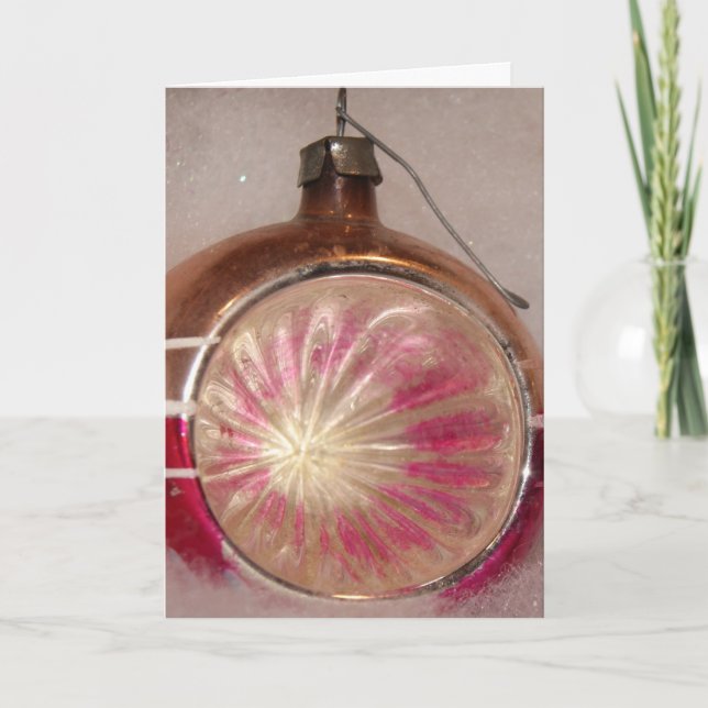 Tarjeta Festiva Los tesoros de las abuelas (Anverso)