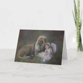 Tarjeta Festiva Los tres bendecidos