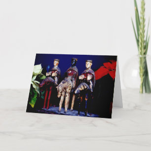 Tarjeta Festiva Los Tres Reyes #2
