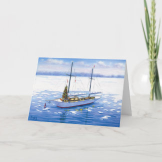 Tarjeta Festiva "Los Tres Reyes de Kennebunk"