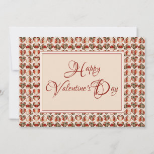 Tarjeta Festiva Louise Hearts Valentine
