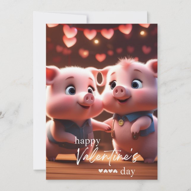 Tarjeta Festiva love31 (Anverso)