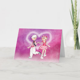 Tarjeta Festiva Love card