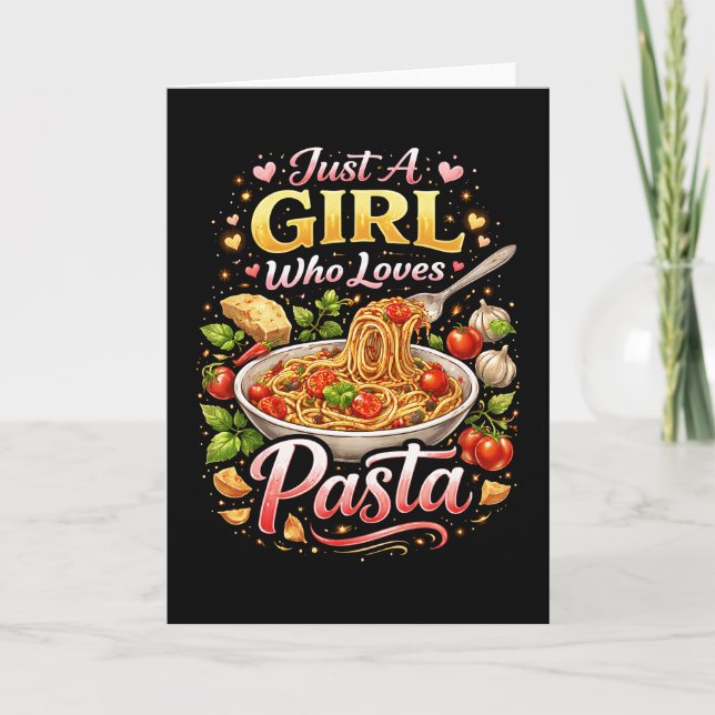 Tarjeta Festiva Love in Every Bite (Anverso)