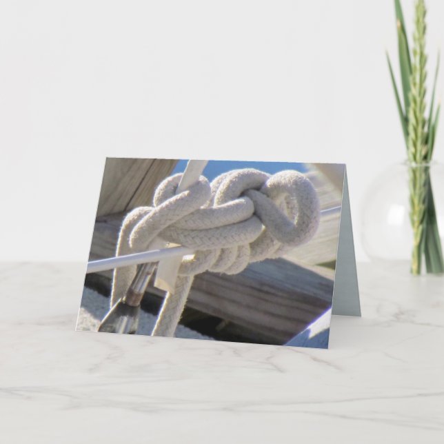 Tarjeta Festiva Love Knots Valentine Card (Anverso)