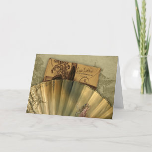 Tarjeta Festiva Love Letters Valentine