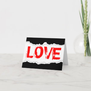 Tarjeta Festiva LOVE (salto de página)
