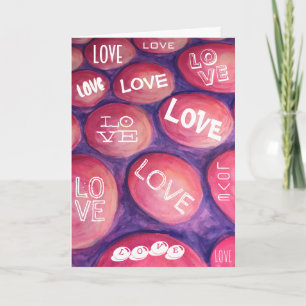 Tarjeta Festiva Loveland Valentine