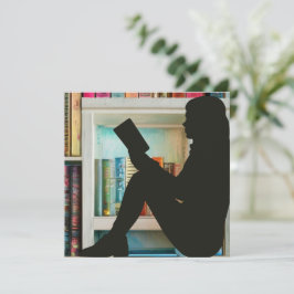 Tarjeta Festiva Lover de libros