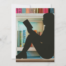 Tarjeta Festiva Lover de libros