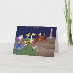 Tarjeta Festiva LRC: Tres Wyze Kidz