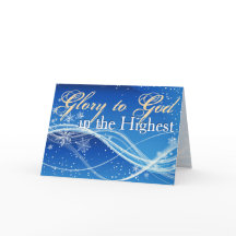 Lucas 2:14 "Gloria a Dios en los más altos" Navida