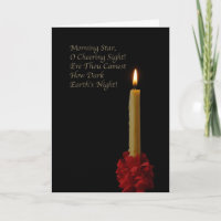 Lucero del alba, oh vista que anima