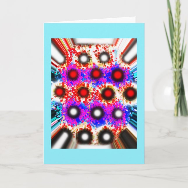 Tarjeta Festiva Luces (Anverso)