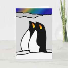 Tarjeta Festiva Luces del Sur