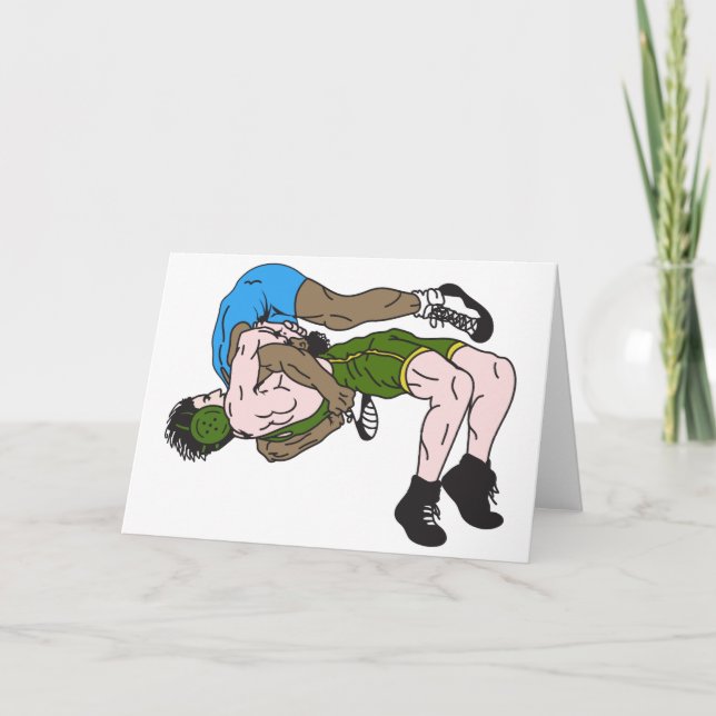 Tarjeta Festiva Luchas (Anverso)