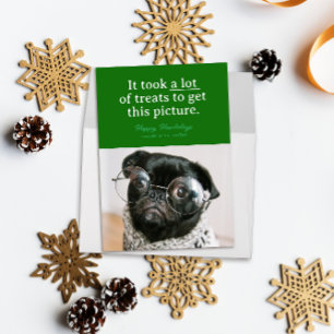 Tarjeta Festiva Lugares Verdes Muchos Regalos Felices Fiestas Dive