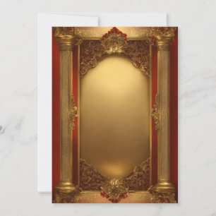 Tarjeta Festiva Lujoso fondo